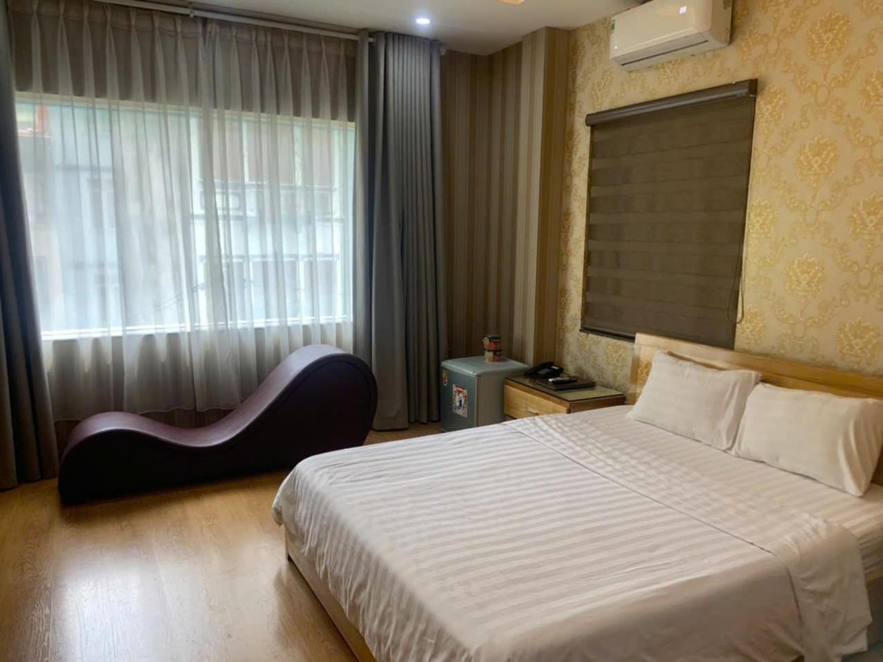 Venus Hotel Ha Noi Hanoi Exterior foto