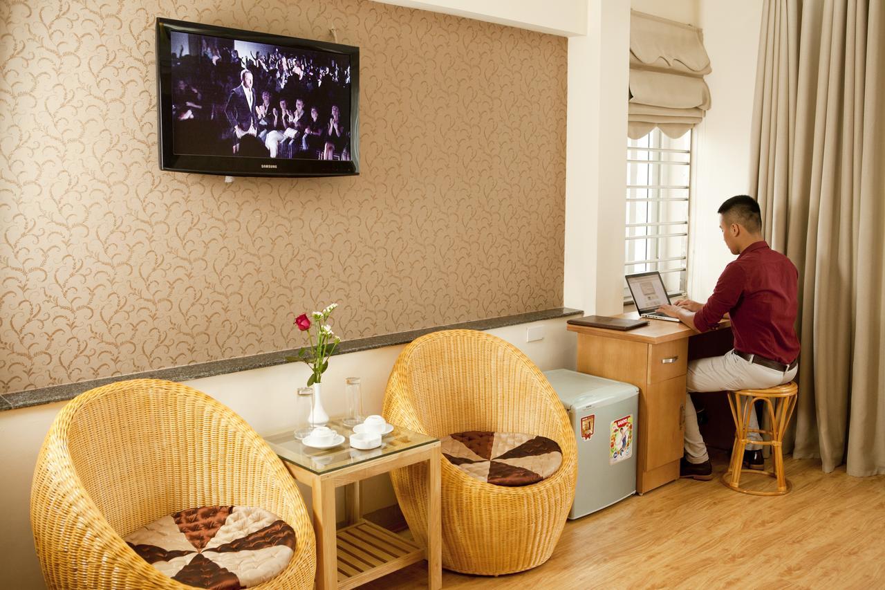 Venus Hotel Ha Noi Hanoi Exterior foto