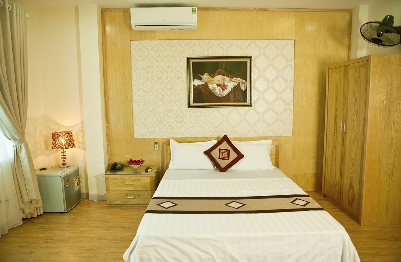 Venus Hotel Ha Noi Hanoi Exterior foto